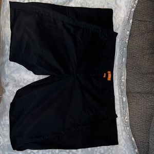 Black work pants